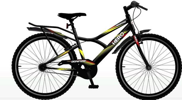 HERO BONFIRE IBC | Wheel Size 24 | Non-Suspension | POWER Brake | 24 T माउंटेन साइकिल