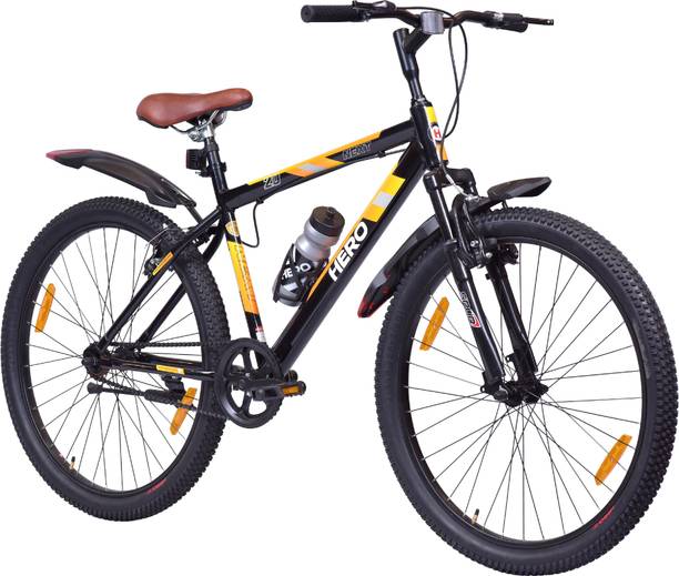 HERO EC NEXT 26T SPORTS FS VB BK OR SKD ALFA 26 T (inch) Mountain Cycle