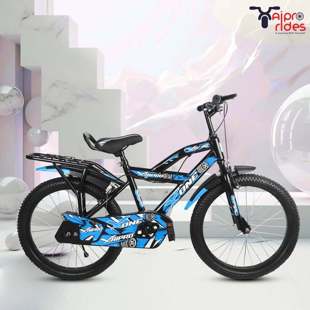 Xaipro 20T X-ONE SKYBLUE M RIM 7 TO 10 YEAR KIDS CYCLE 90% ASSEMBLE CYCLE 20 T (inch) BMX Cycle
