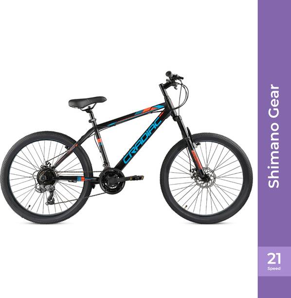 CRADIAC GLOBETROTTER 21 SPEED 26 T (inch) Mountain Cycle
