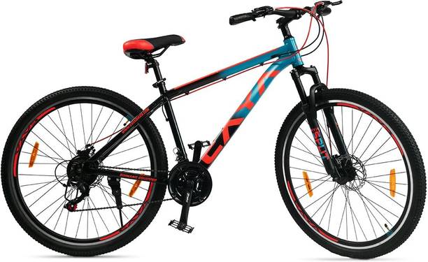 CAYA Split Reloaded 29" | 21 High Speed Shimano EF500 Gears | Dual Disk Brake 29 T (inch) Hybrid Cycle/City Bike