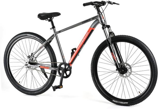 FitTrip Scrambler 26T | Single Speed MTB Cycle for Men 26 T (inch) Mountain Cycle