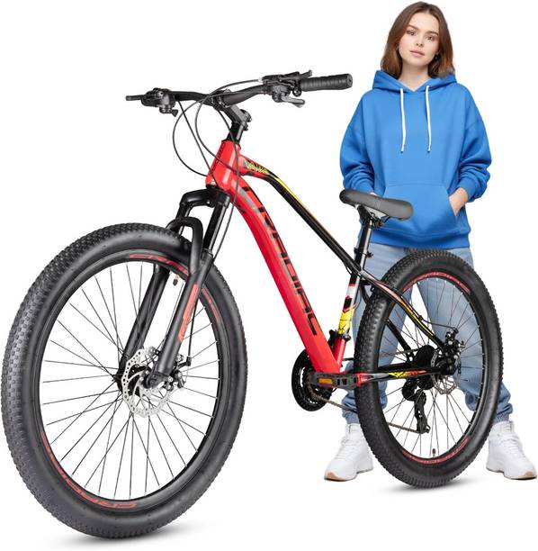 CRADIAC XC 90 21 SPEED | DUAL DISC | FRONT SUSPENSION 27.5 T (inch) Mountain Cycle