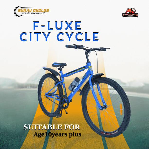 FOXGLOVE F LUXE 26 INCHES SPORTY CYCLE FOR AGE 10 PLUS YEARS 95% ASSEMBLED 26 T (inch) Road Cycle