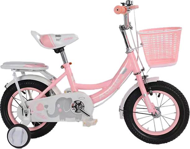 SYGA Bicycles for Kids 2-5 Years Old 12-inch Children's Light Bicycle Magnesium Alloy 12 T (inch) Folding Bikes/Folding Cycle