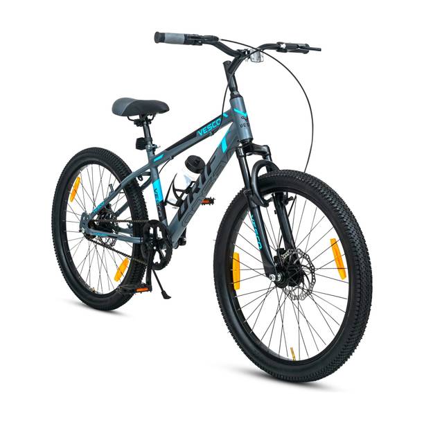 VESCO Drift 24T Bicycle Big Kids Boys & Girls 9 to 15 age 24 T (inch) Mountain Cycle
