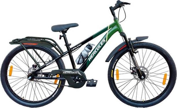 HERCULES HAVOC IC | Front-Suspension | Dual Disc Brake |26*2.40 WIDE TYRE 26 T (inch) Fat Tyre Cycle