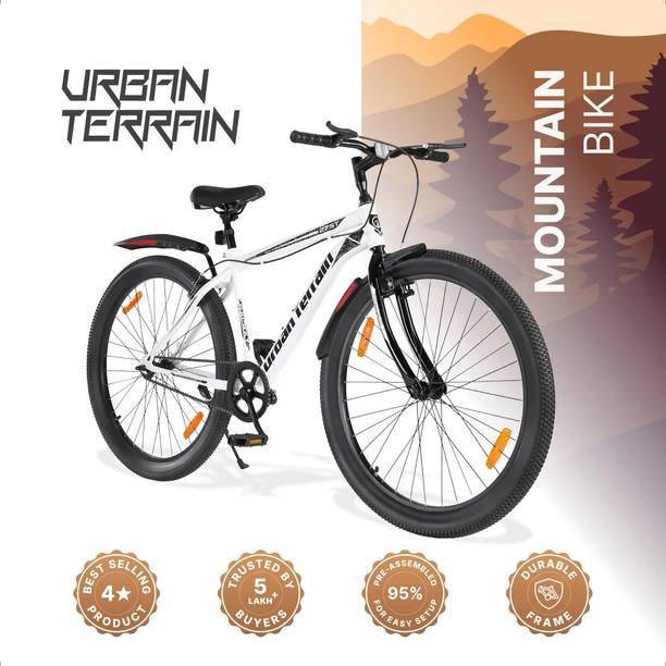 Urban Terrain Galaxy High Performance MTB Cycles For Men With Complete Accessories 27.5 T (inch) Road Cycle