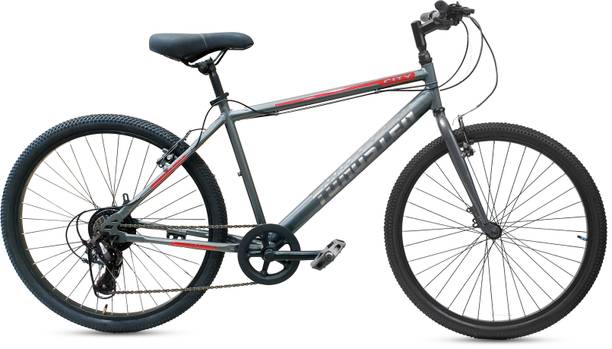 Tungsten Bikes CITY 7 SPEED | RIGID FORK | 26 T (inch) Mountain Cycle