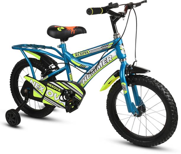 VK BIKES BICYCLE 16T HUMMER (LITE-BLUE) FOR 4 TO 6 YEAR KIDS 16 T (inch) BMX Cycle