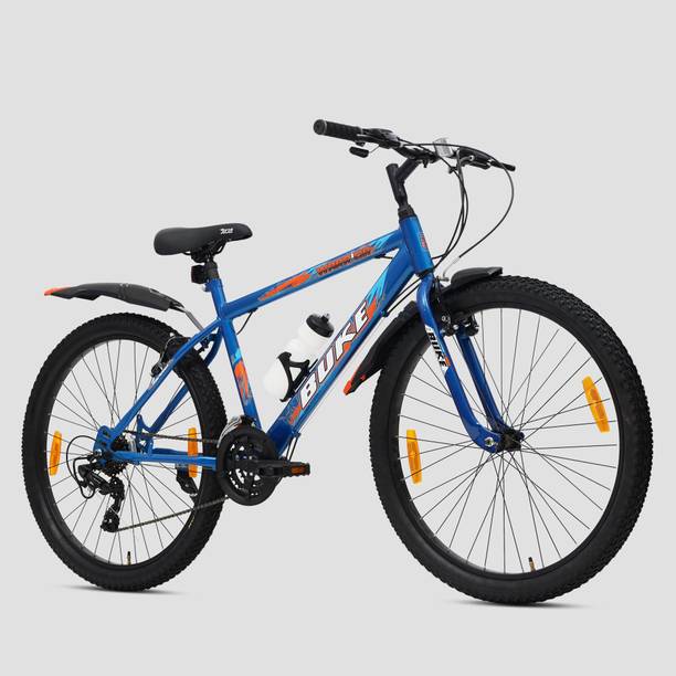 Buke WARRIOR 26T Gear Cycle for Boys & Men with Front & Rear Vee Brakes 85% Fitted 26 T (inch) Road Cycle