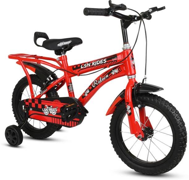 Lsn rides 14T M-RIM RED RIDEON FOR KIDS 2-5 YEARS KIDS 14 T (inch) BMX Cycle