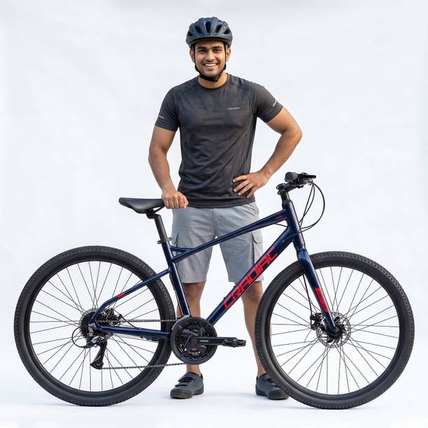 CRADIAC CONCEPT 24 SPEED|GRAVEL|6061 ALLOY FRAME|700X45C|DUAL DISC|shimano gears 700C T (inch) Hybrid Cycle/City Bike