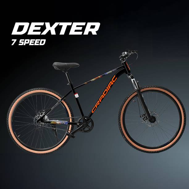 CRADIAC DEXTER 7 SPEED | FRONT SUSPENSION | DUAL DISC 27.5 T (inch) Mountain Cycle