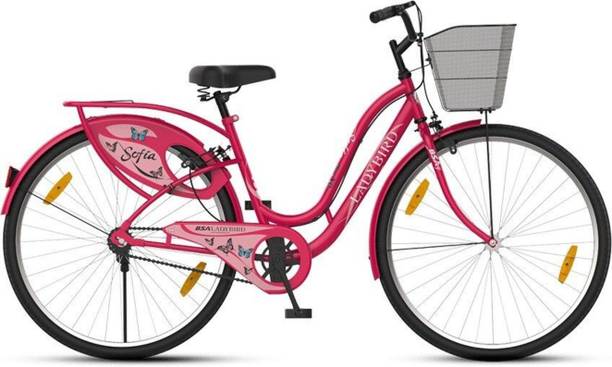 BSA LADYBIRD SOFIA PINK_K1 26 T (inch) Road Cycle