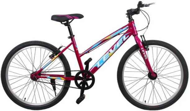 COSMIC Level Clover 24 SS RF lady Bicycle 24 T (inch) Roadster Cycle
