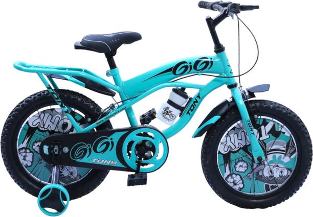 TONY RAW BICYCLES 16T for kids 5 To 8 Years Boys and Girls 16 T Road 16 T (inch) Road Cycle