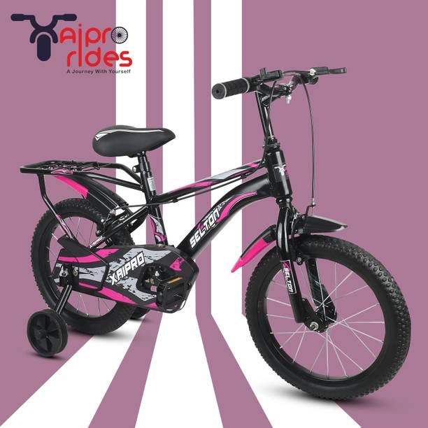 Xaipro 16t leo new ton PINK cycle for kids 16 T (inch) BMX Cycle