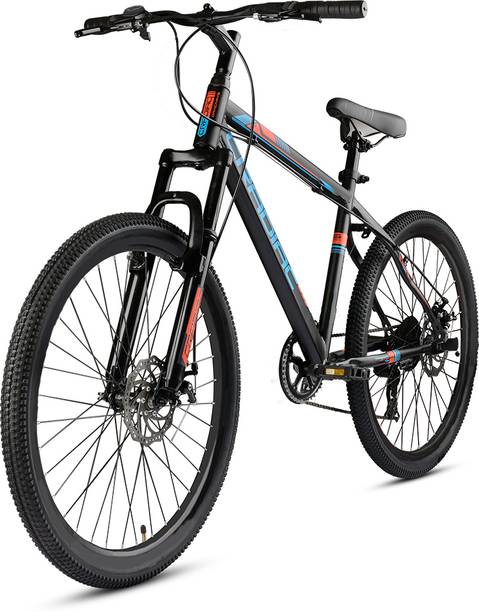 CRADIAC GLOBETROTTER | Fully Fitted | Suspension Fork | Dual Disc 26 T Mountain Cycle