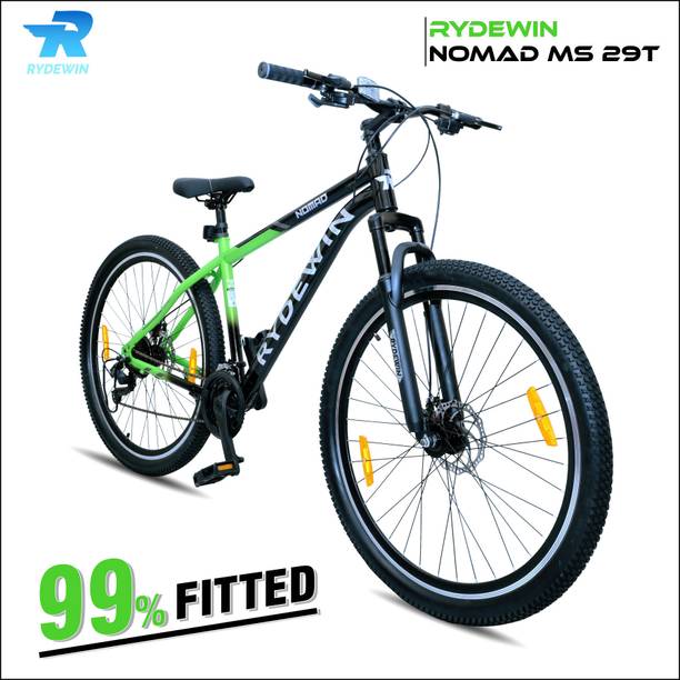 RYDEWIN NOMAD 99% Fitted Multi Speed Dual Disc Brake Front Suspension High End MTB Bike 29 T (inch) Mountain Cycle