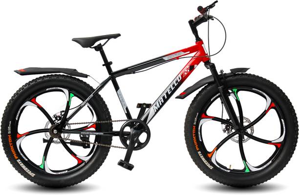 MATELCO ULTRA MG24x300 INCH TYRE RED 26 T (inch) Mountain Cycle