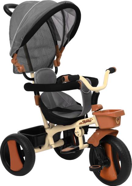 AVON Tyke TC03 Kids Tricycle CREAM BROWN 16 T (inch) Utility Bike