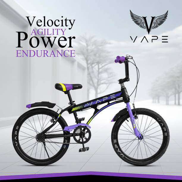 Goal VAPE 20 INCH IMPORTED|WATER DECAL PAINT|THREADLESS FORK FITTING|1OAK IN INDIA 20 T (inch) BMX Cycle