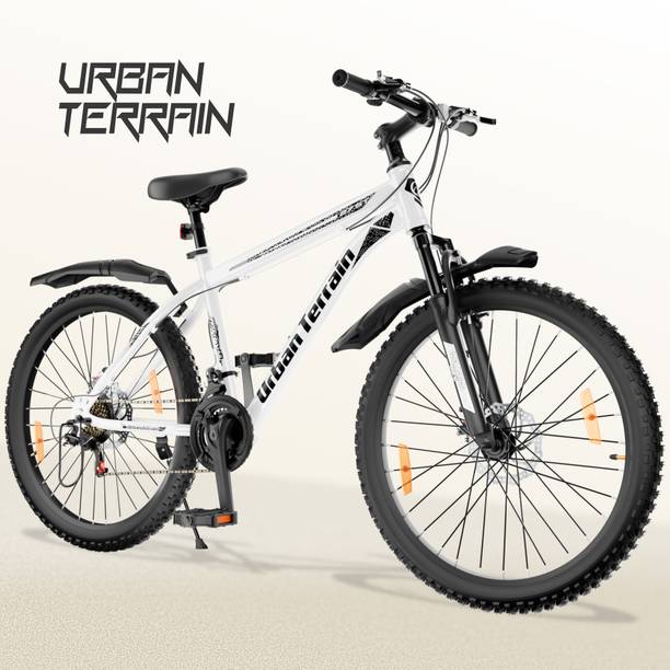 Urban Terrain Galaxy Ultra 27.5T MTB Geared Cycle with Disc Brake for Men 27.5 T (inch) Road Cycle