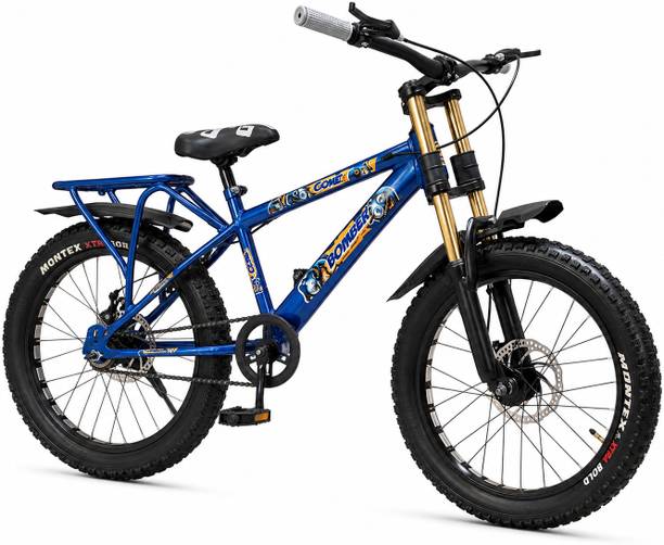 GOAL BLUE IBC BOMBER||CROWN FORK||SINGLE SPEED 20 T