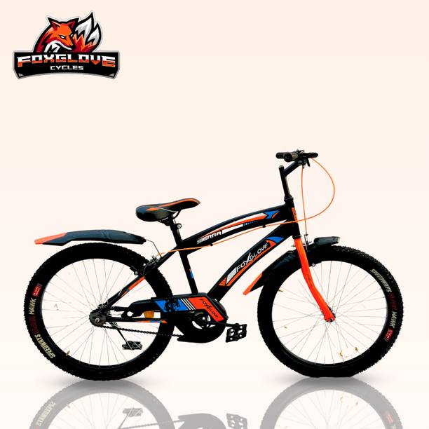 FOXGLOVE SIERRA 24T SPORTY BICYCLE TYRE TUBE FOR HEIGHT 4.5FT AND ABOVE 90% FITTED 24 T (inch) Road Cycle