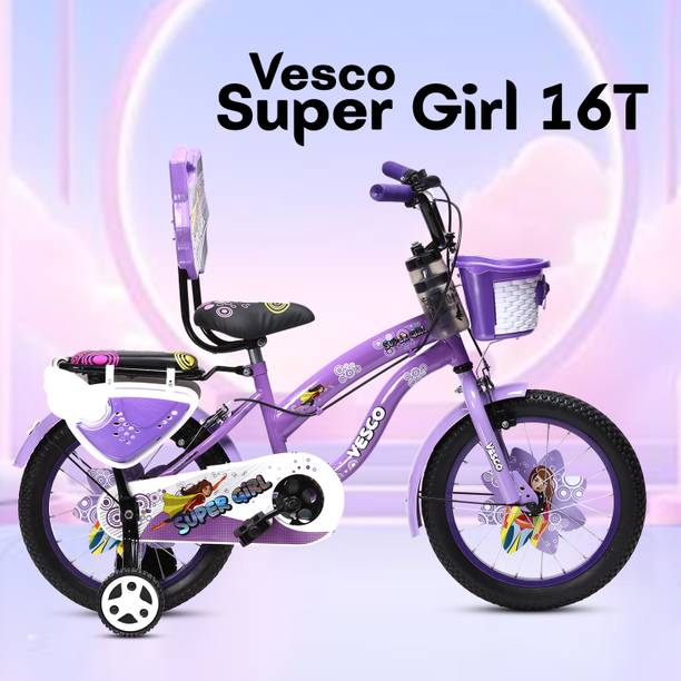 VESCO Super Girl 16 T (inch) BMX Cycle