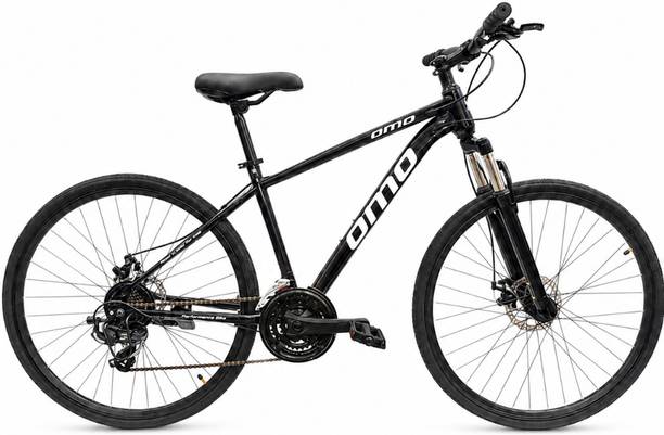 OMO Glide 21s | Shimano 21 Gears 700C T (inch) Hybrid Cycle/City Bike