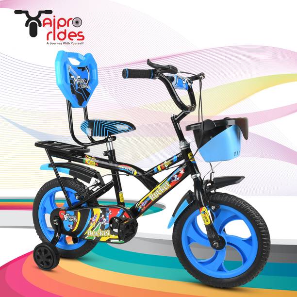 xaipro rides 14T ROCKET SKYBLUE CYCLE FOR BOYS AND GIRLS 14 T (inch) BMX Cycle