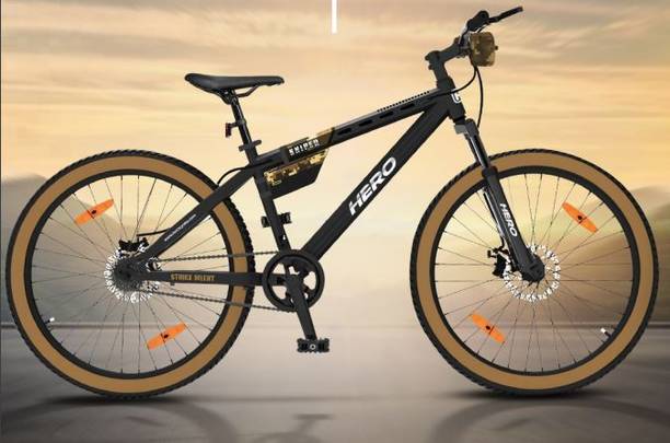 HERO SNIPER | Wheel Size 26*2.40|FRONT-Suspension | Dual Disc Brake | 26 T (inch) Mountain Cycle