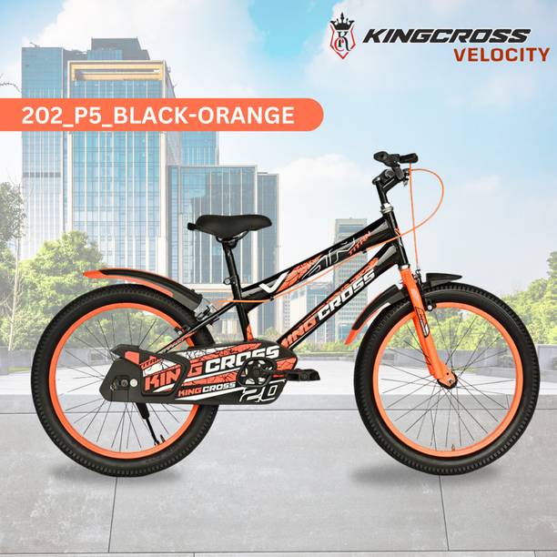 KINGCROSS 3.10 FEET TO 4.5 FEET 5 YEAR KIDS CYCLE FOR KIDS 202_P5 20 T BMX Cycle
