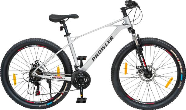 EAST COAST Prowler 26T Magnesium cycle Shimano 21 Speed (Silver) 26 T (inch) Mountain Cycle