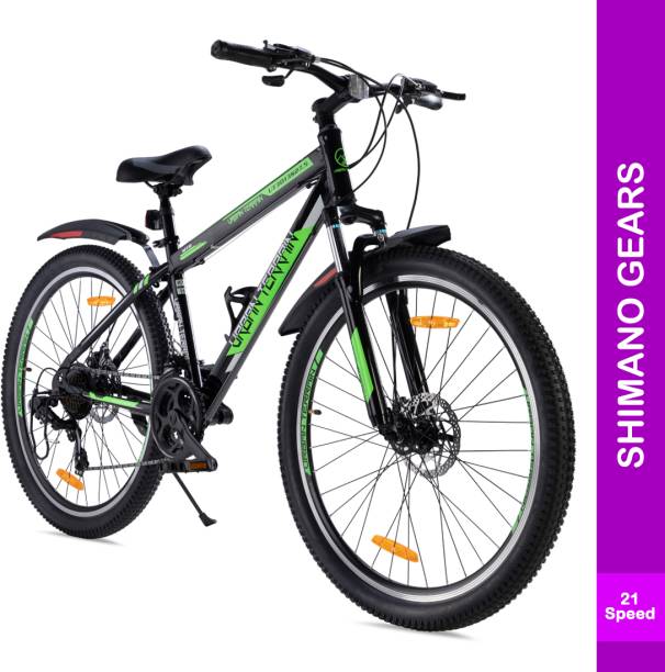 Urban Terrain UT3013S27.5 Steel MTB with 21 Shimano Gear and Installation Services 27.5 T Mountain Cycle