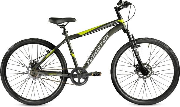 TUNGSTEN CROSS TRAK SINGLE | DUAL DISC | SUSPENSION | FULLY FITTED 26 T (inch) Mountain Cycle