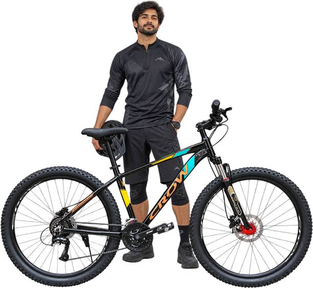 Crow LEGEND X 21SPEED|6061 ALLOYFRAME|DARCTEK LOCKIN LOCKOUT SUSPENSION|HYDRAULICDISC 29 T (inch) Mountain Cycle