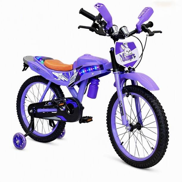 GOAL DIRTBIKE WITH LIGHT AND MUSIC||IDEAL FOR KIDS 20T||SINGLE SPEED||RIGID FORK 20 T (inch) BMX Cycle