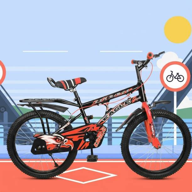 xaipro plus 20T EAGLE HEAVY DUTY METAL RIM BICYCLE RED COLOUR 20 T (inch) Utility Bike
