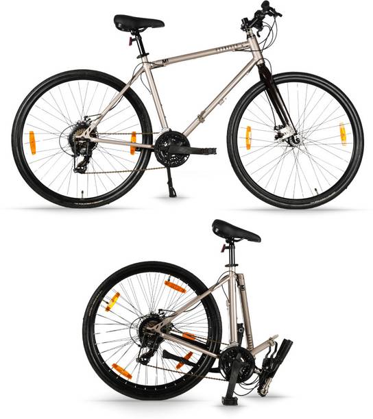 HORNBACK M1 World First Diamond Frame, 28'' Wheel, 21 Speed Shimano Gears 28 T (inch) Folding Bikes/Folding Cycle