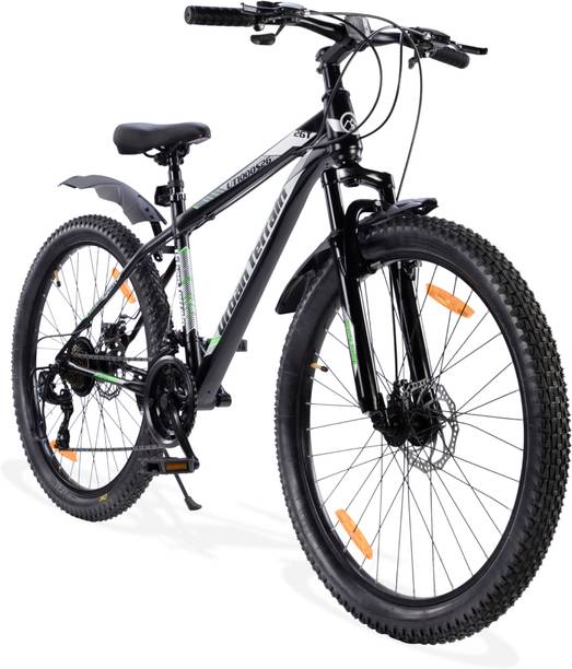Urban Terrain UT1000S26 Steel 26T MTB Cycles Shimano Geared for Men with Dual Disc Brake 26 T (inch) Road Cycle