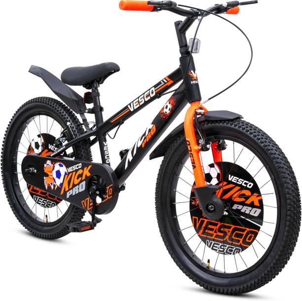 VESCO Kick Pro 20" Kids Bicycle for Age 6 - 11 Years Boys & Girls 20 T (inch) Road Cycle