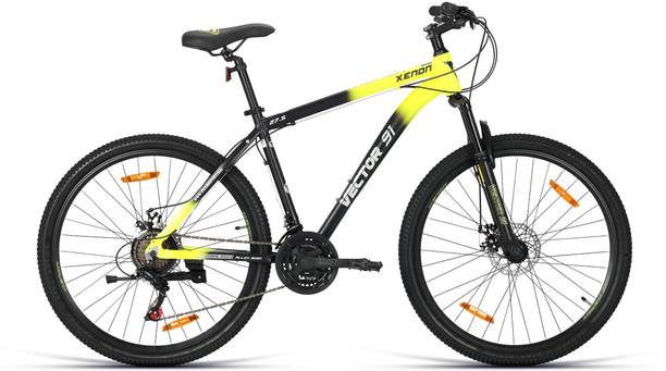 Price History of Vector 91 Xenon with Shimano Gears and Dual Disc 27.5 T Mountain Cycle from Flipkart 2 139028901