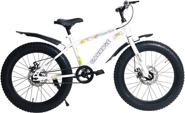 EAST COAST CARNAGE | 20T BMX | DOUBLE DISC | FAT TYRES | Premium Quality | Semi Assembled | 20 T (inch) BMX Cycle