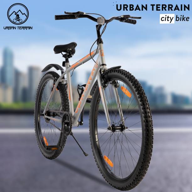 Urban Terrain Denver for Men with Complete Accessories BiCycles for Boys UT7003S27.5 27.5 T Hybrid Cycle/City Bike