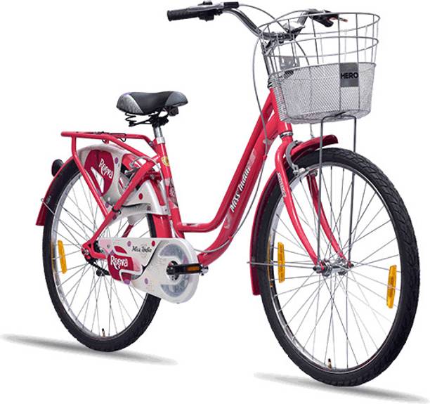 HERO MISS INDIA REEVA IC 26 T (inch) Roadster Cycle