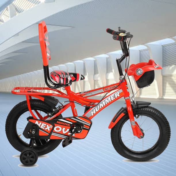 xaipro plus 14T STYLE HUMMER BICYCLE EXTRA HEAVY DUTY MODEL RED COLOUR-39 14 T (inch) BMX Cycle