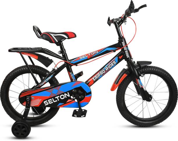 crafto kids 16T metal rim Selton Red For kids 5 to 7 years 16 T (inch) BMX Cycle